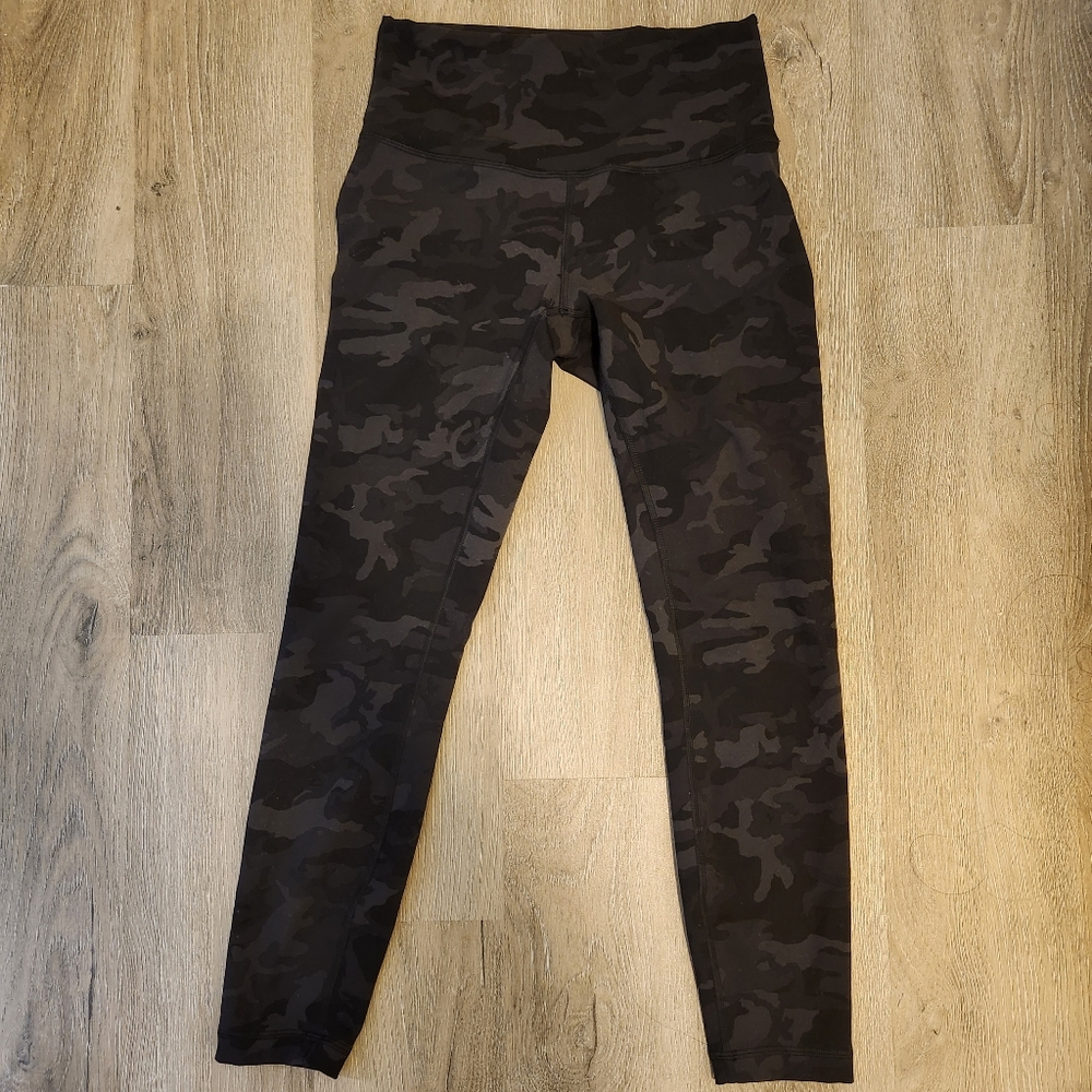 Lululemon Wunder Train High Rise Tight 25"